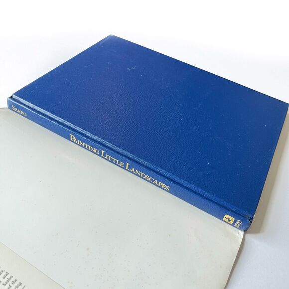 Painting Little Landscapes 1991 Hardcover By Szabo, Zolton with Dust Jacket - Picture 4 of 11